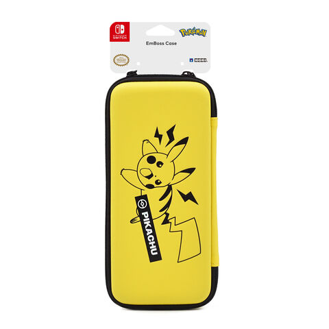 Pochette Emboss Pikachu Officielle Nintendo (exclusivité Micromania)